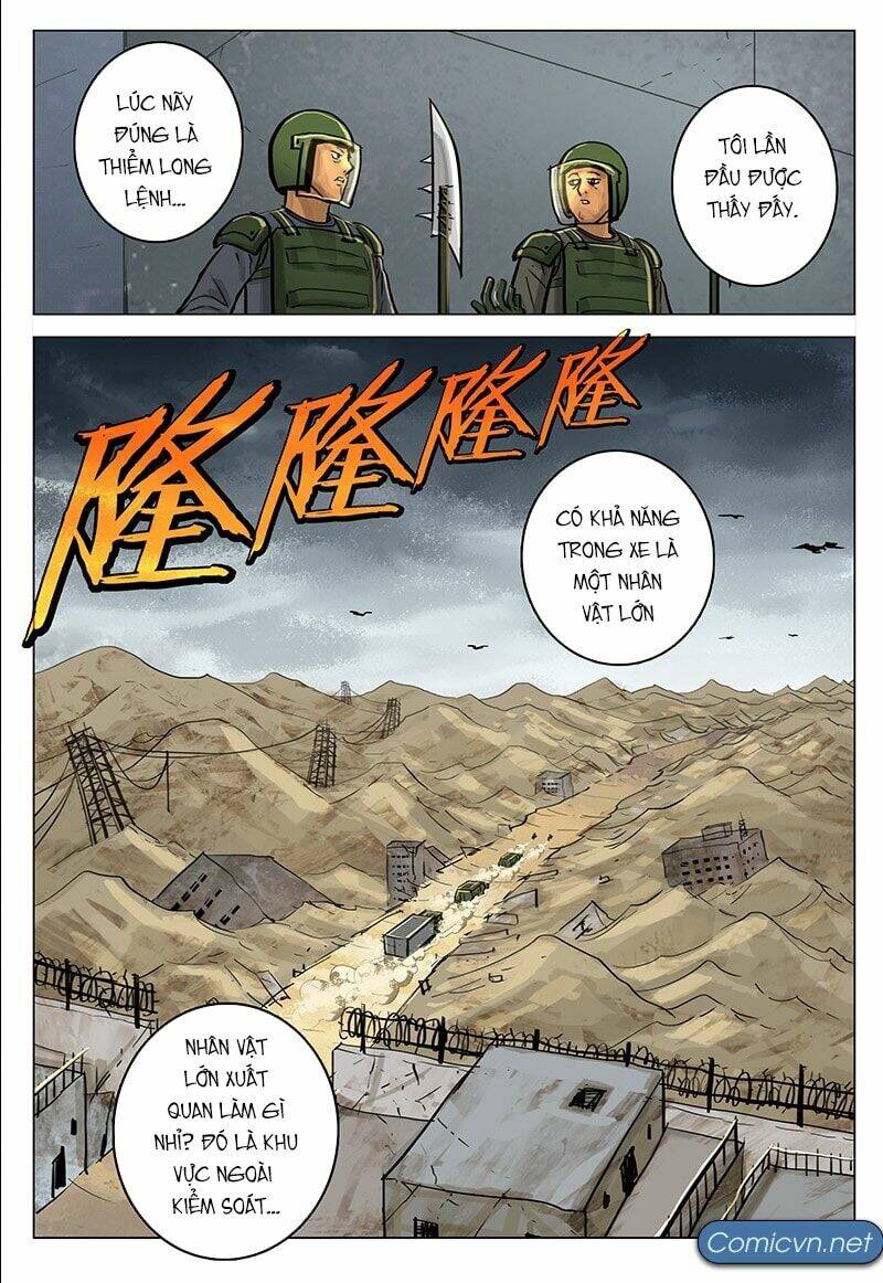 cực hạn chi địa chapter 45 12