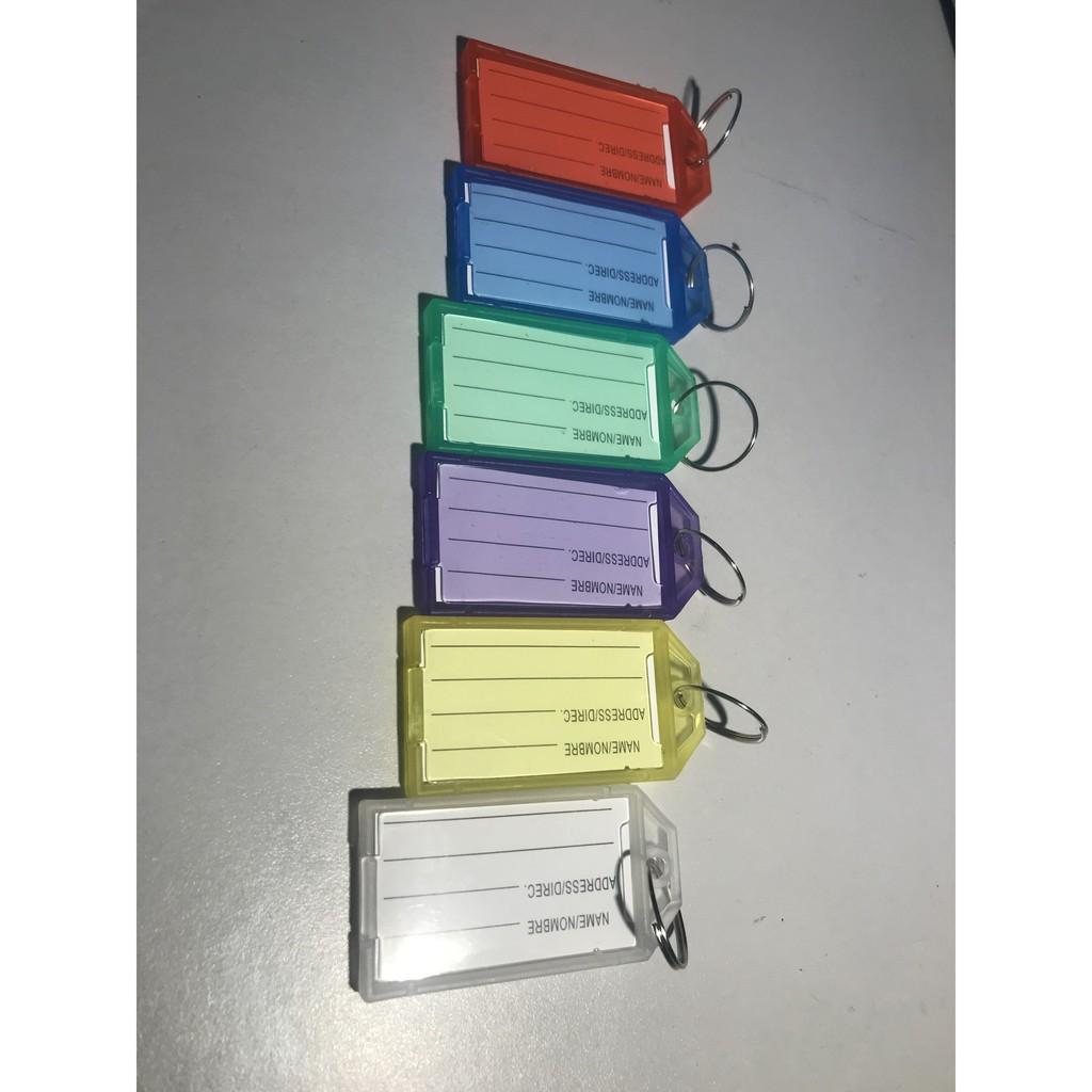 Combo 100 thẻ ghi chú chìa khóa x