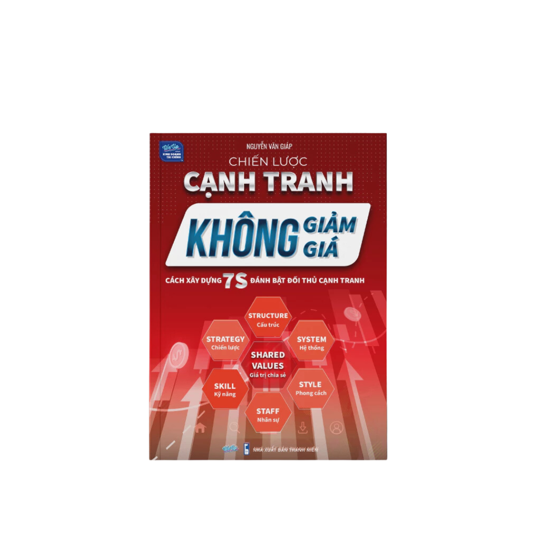 Sách - Chiến Lược Cạnh Tranh Không Giảm Giá , Cách xây dựng 7S đánh bay đối thủ cạnh tranh