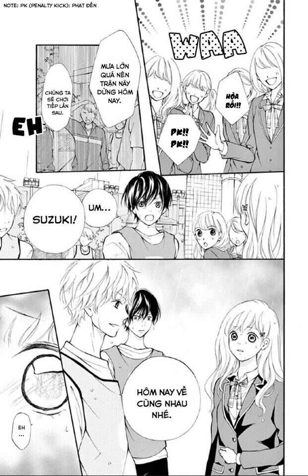 getsuyoubi kara kataomoi chapter 3 20