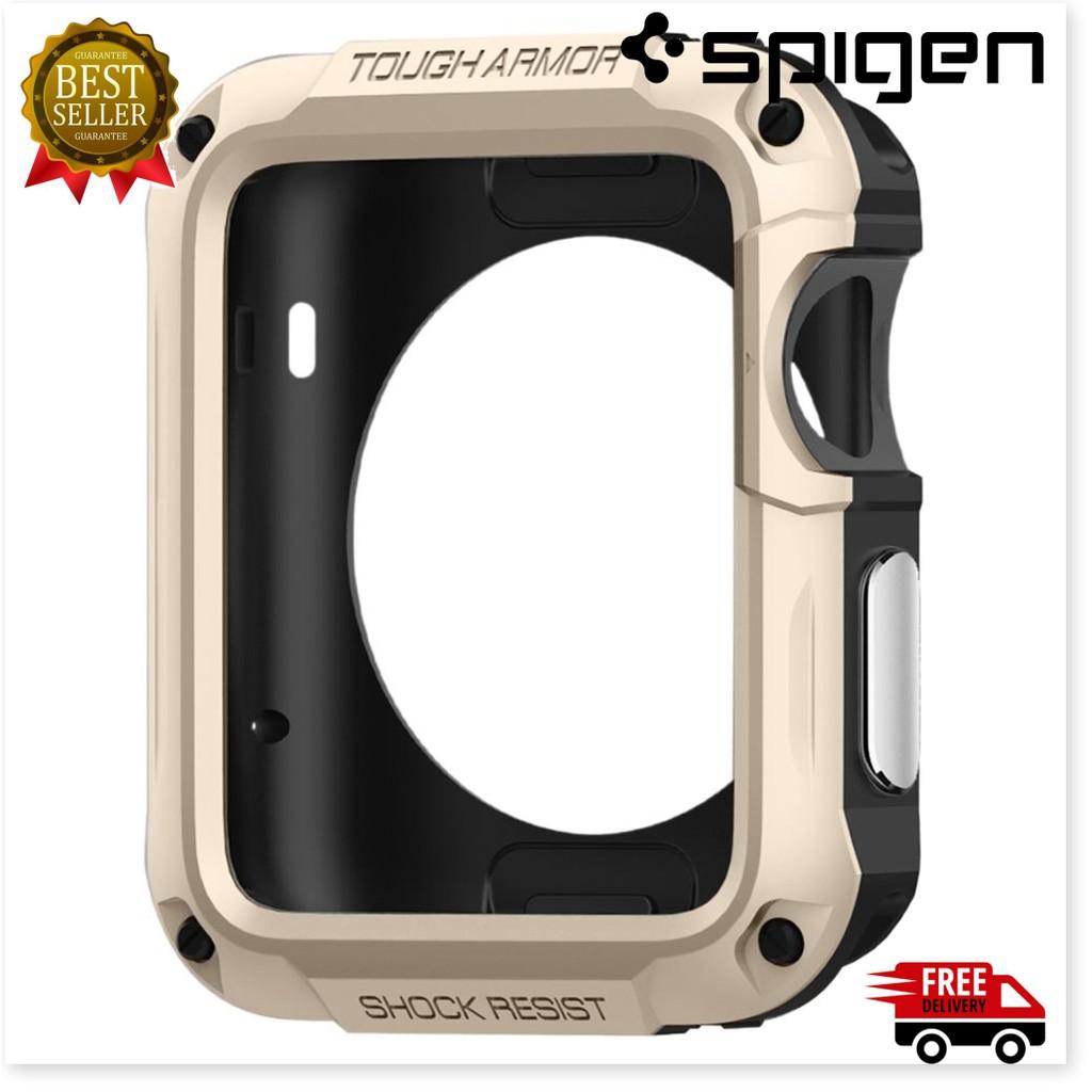 Ốp dành cho Apple Watch Series 3/2/1 (42mm) Spigen Tough Armor - hàng chính hãng