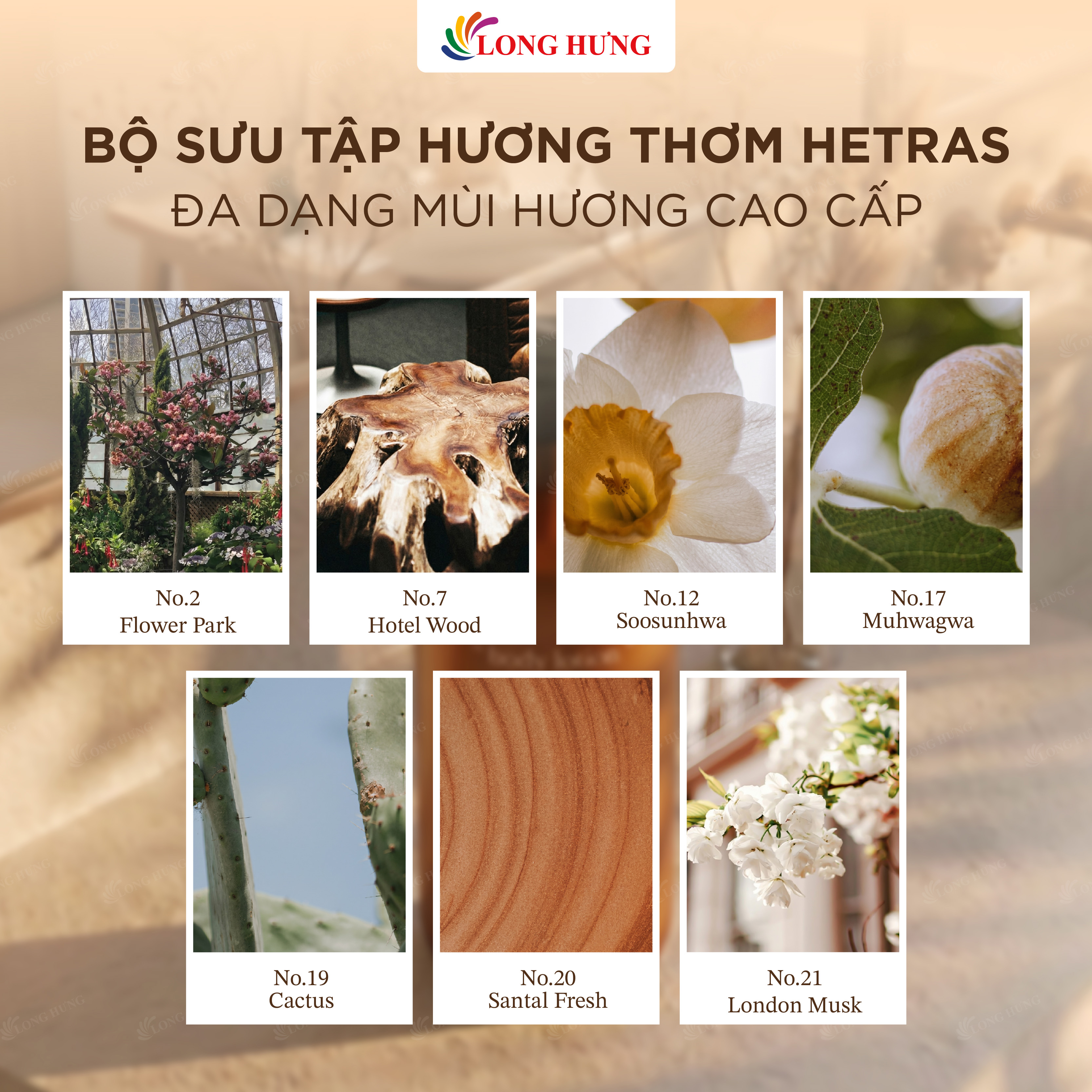 Sữa dưỡng thể hương nước hoa Hetras Therapy Body Lotion (1013 ml) - Hàng chính hãng