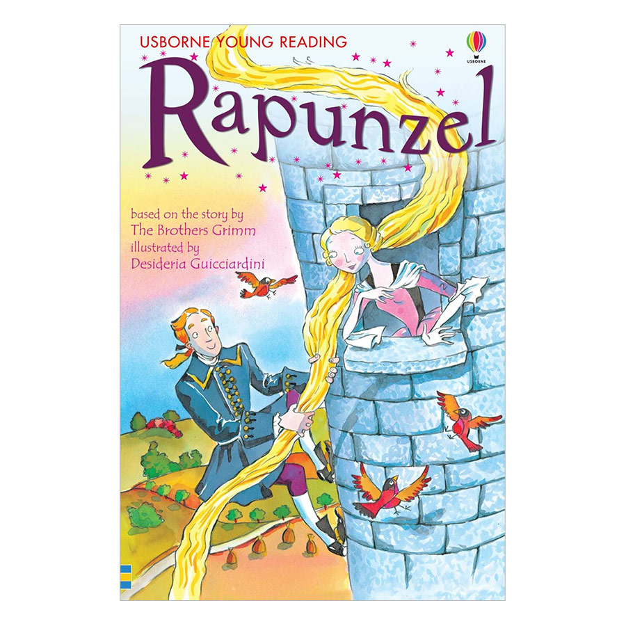 Usborne Young Reading Series One: Rapunzel