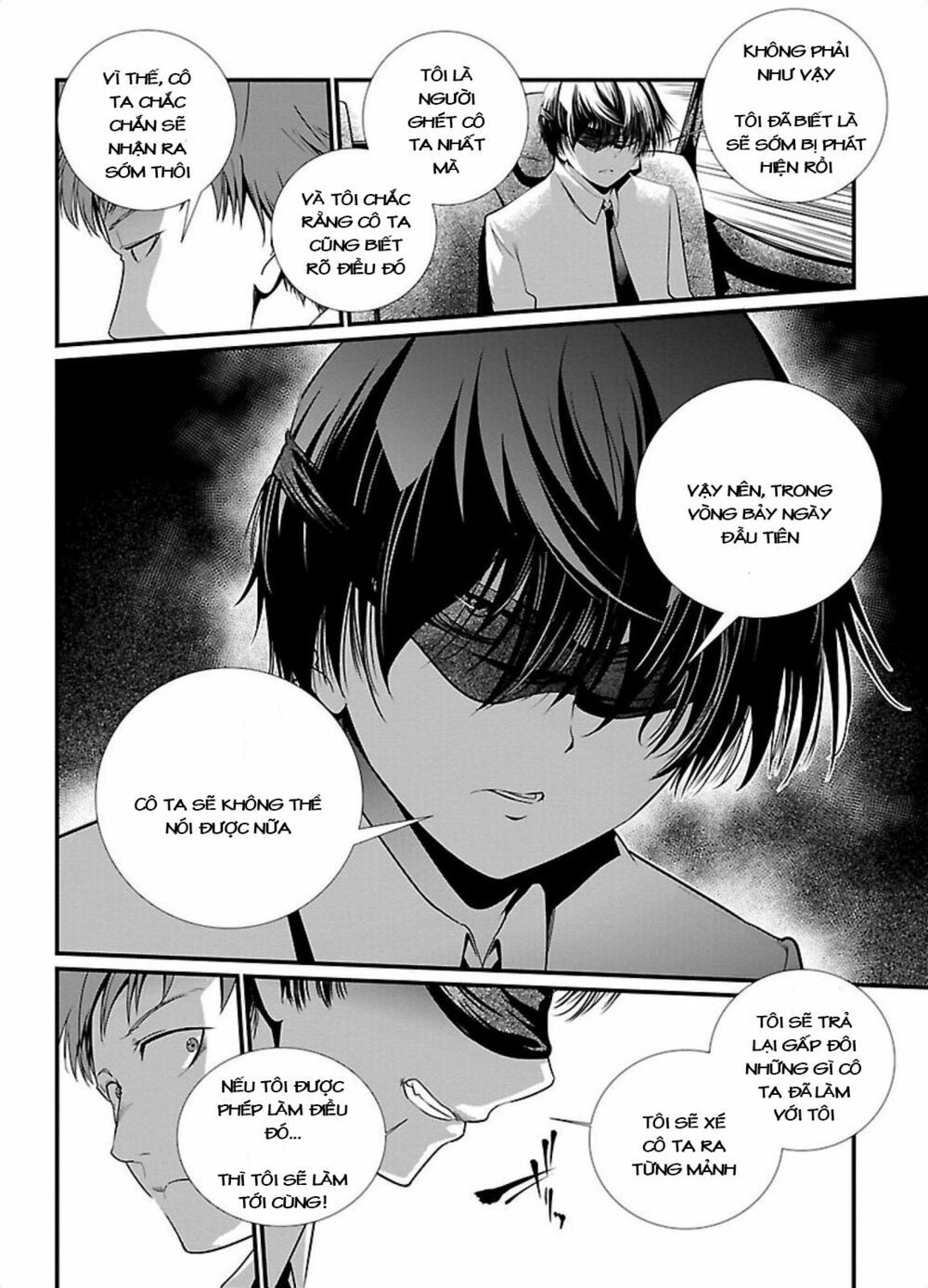 thí nghiệm ngục tù chapter 2 7