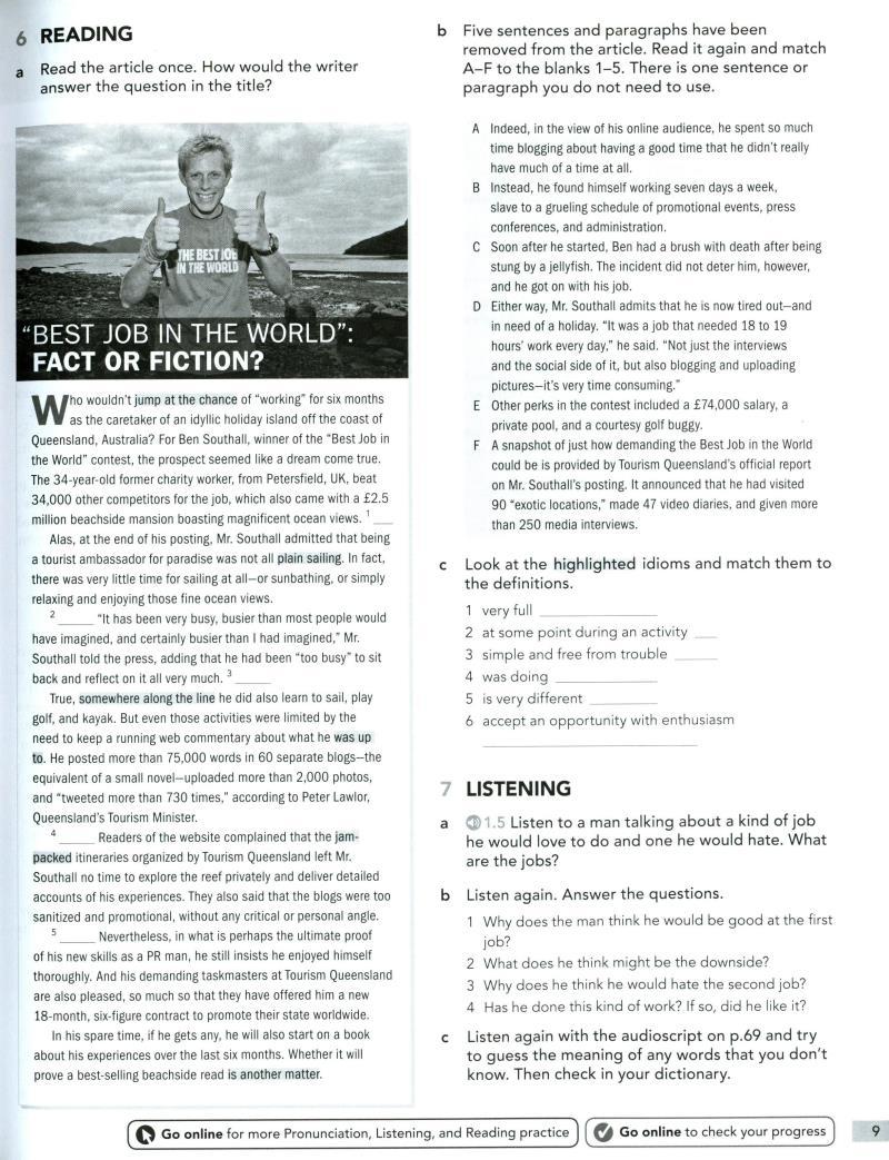 American English File 3rd Edition: Level 5: Workbook
