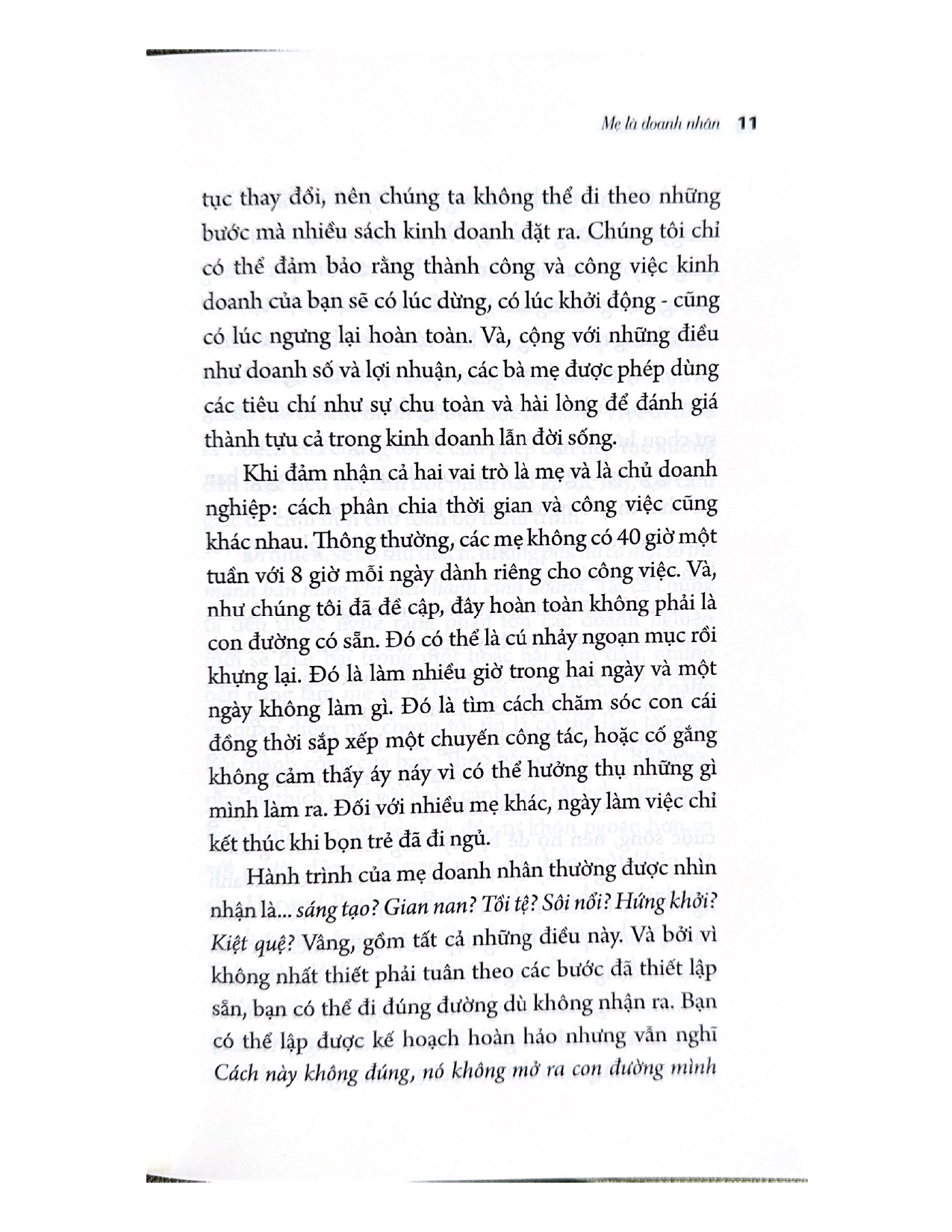 Mẹ Là Doanh Nhân - Vanlangbooks