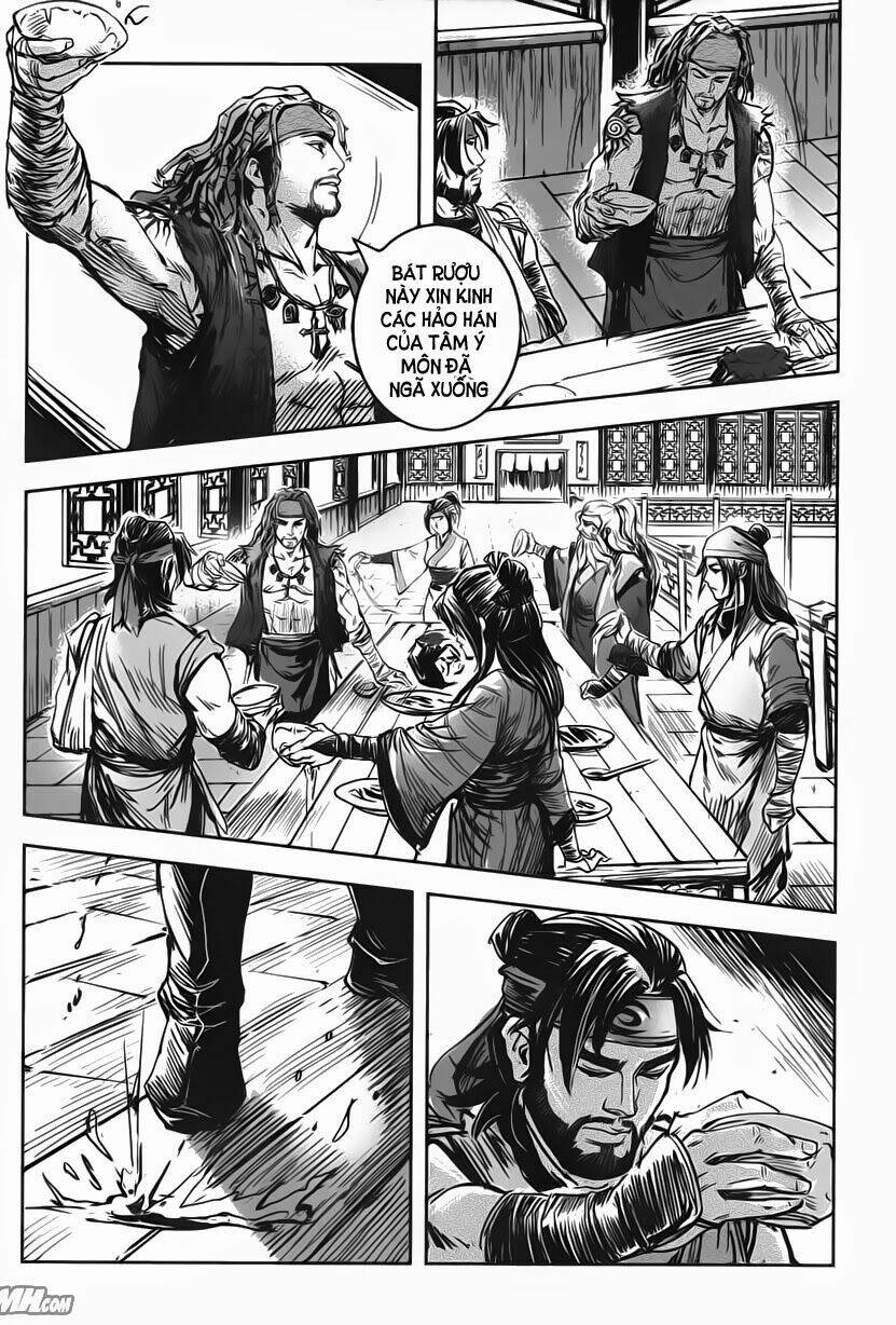 thiết huyết nam nhi chapter 62.2 17