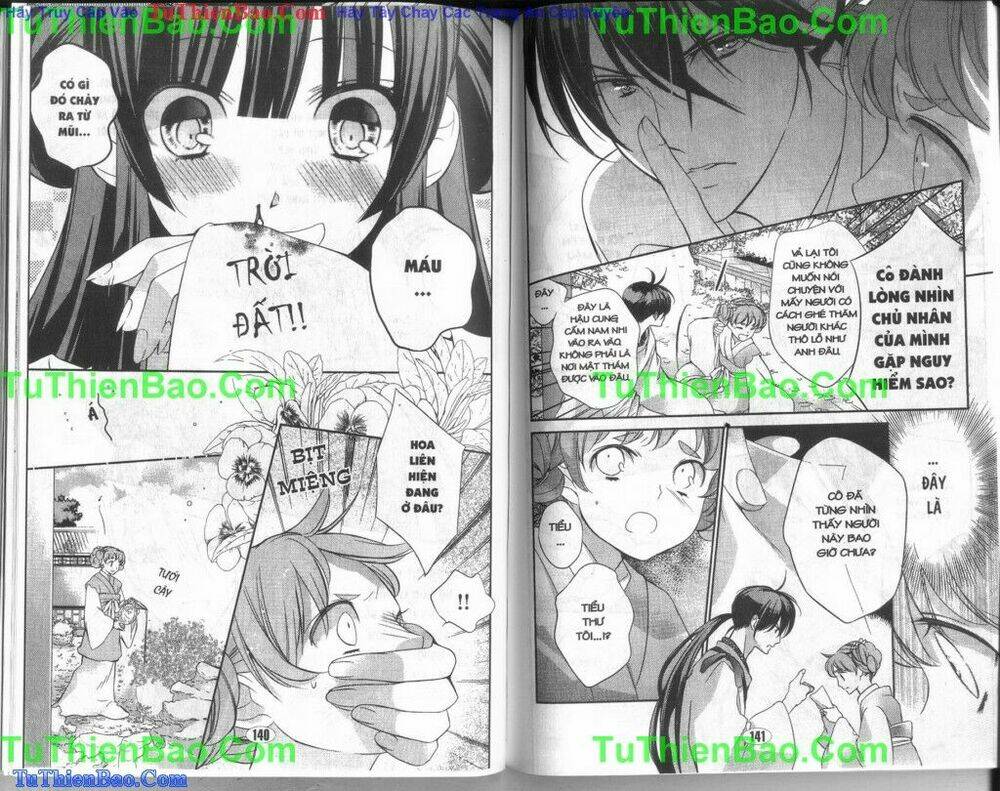 cô gái kiêu sa chapter 4 8