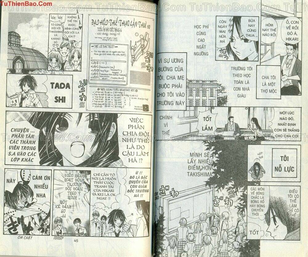 s a - lớp học ưu tú chapter 1 21