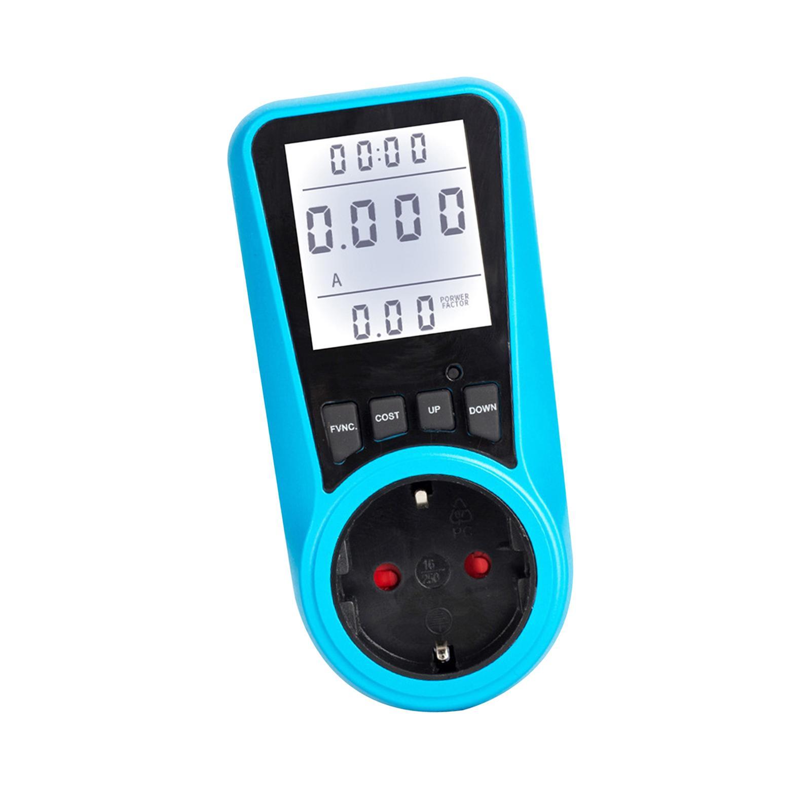 Professional Electricity Meter Power Meter for Computers Coffee Machines