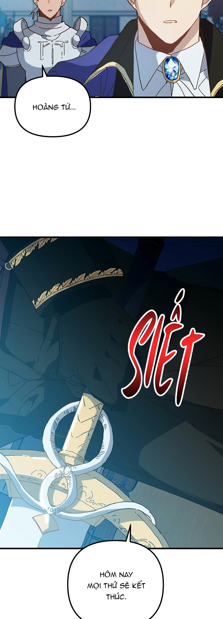 công chúa giả điên chapter 19 24