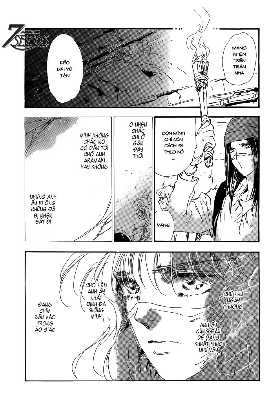 mầm sống chapter 148 4