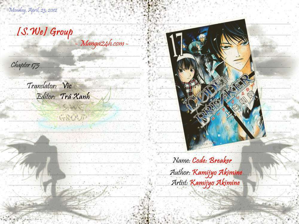 code breaker chapter 175 1