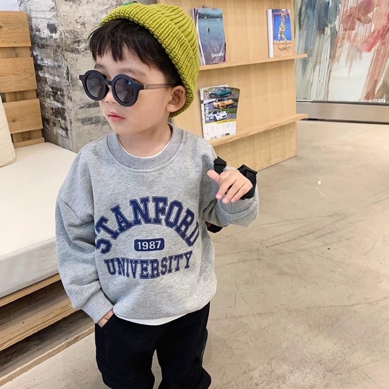 ÁO NỈ STANFORD DÀI TAY BÉ TRAI 15-30KG