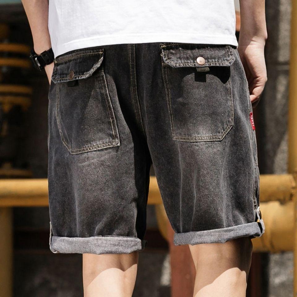 Quần Short Denim Màu Sắc Thời Trang Mùa Hè Cho Nam