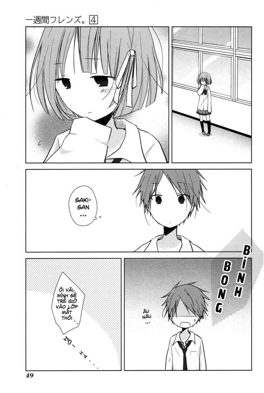 one week friends chapter 17 14