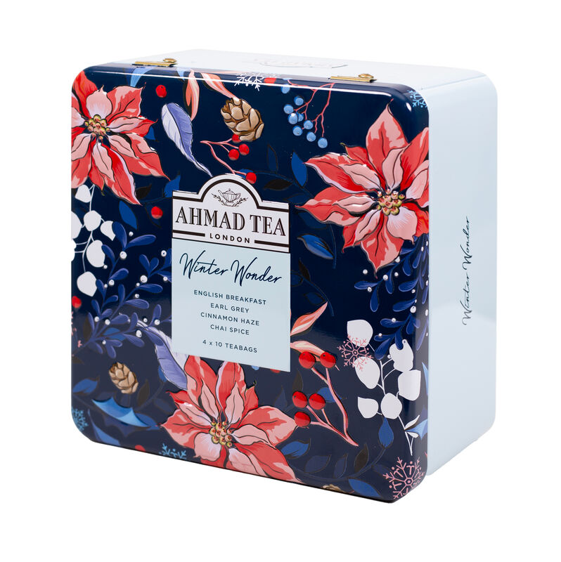 [LIMITED EDITION] TRÀ AHMAD ANH QUỐC - BỘ SƯU TẬP 4 VỊ TRÀ (80g) - WINTER