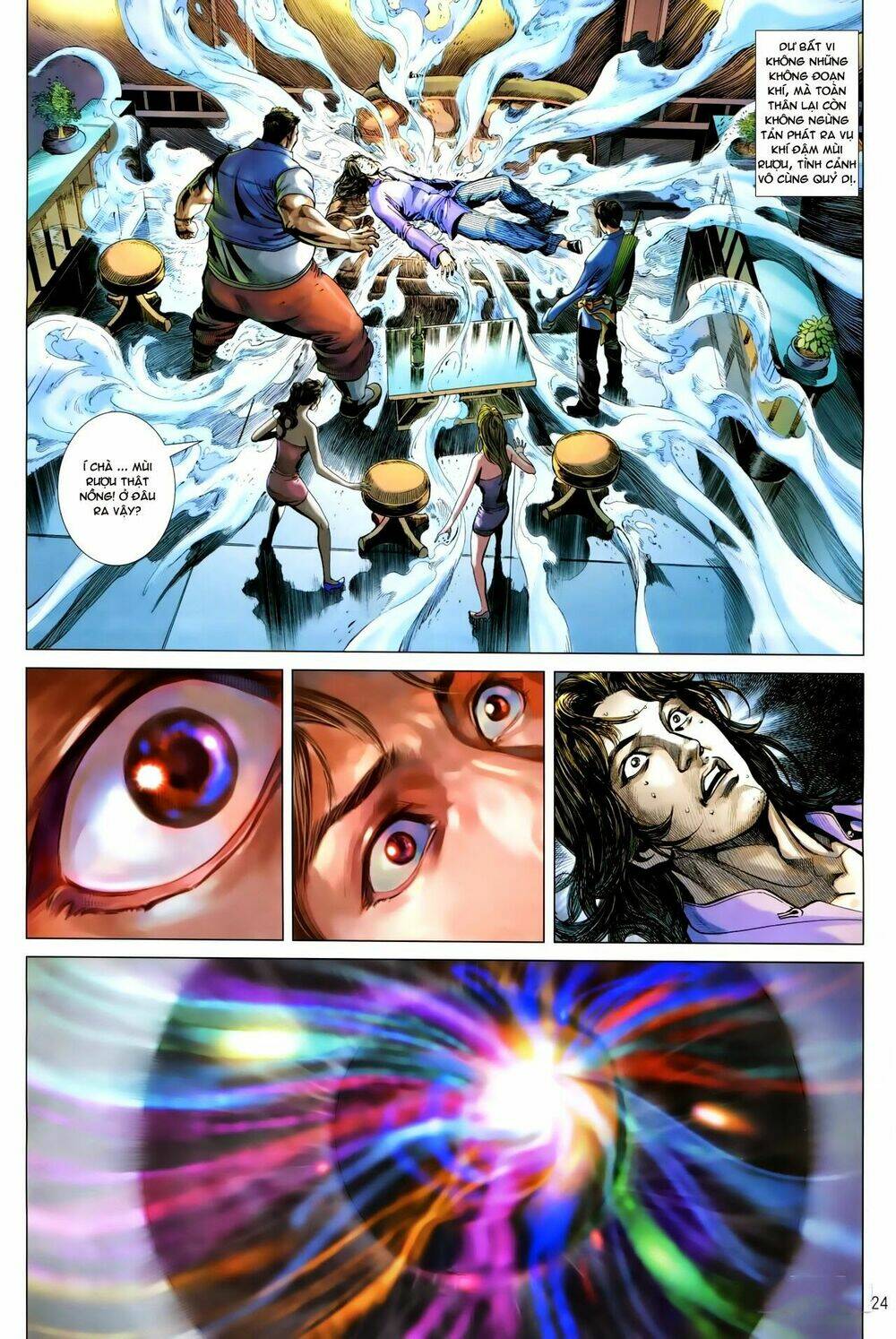 tân tác trung hoa anh hùng chapter 19 23