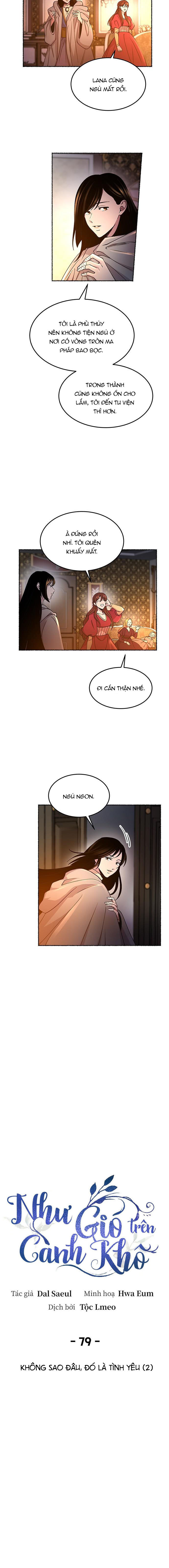 như gió trên cành cây khô chapter 79 13