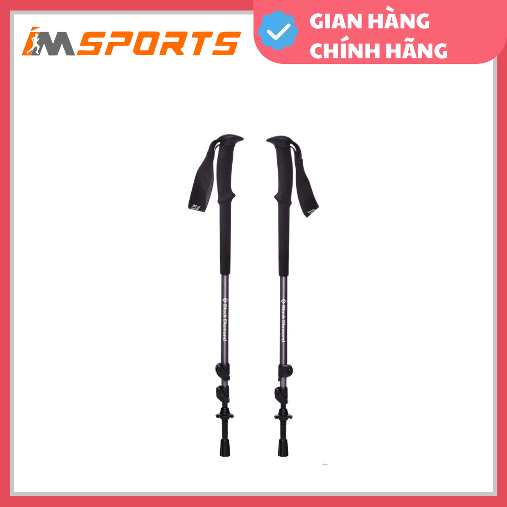 GẬY CHẠY TRAIL, THỂ THAO BLACK DIAMOND TRAIL TREKKING POLES ALUMI (ONE SIZE)