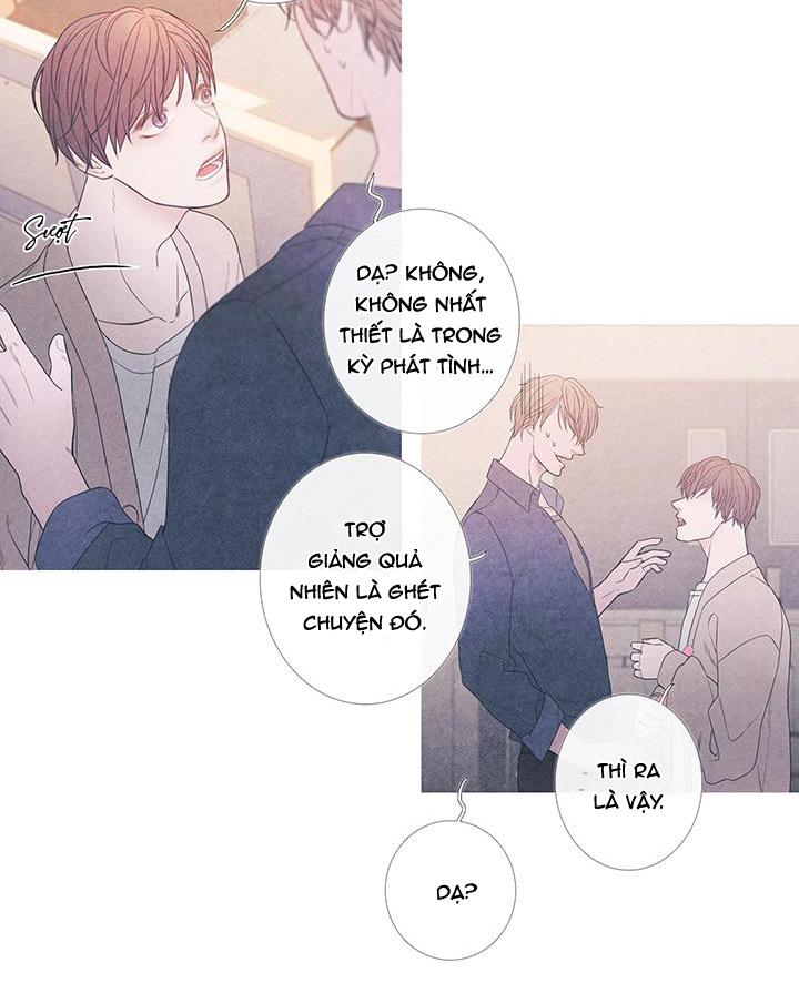 một tuần dục vọng – truyện ngắn omegaver chapter 3.2 12