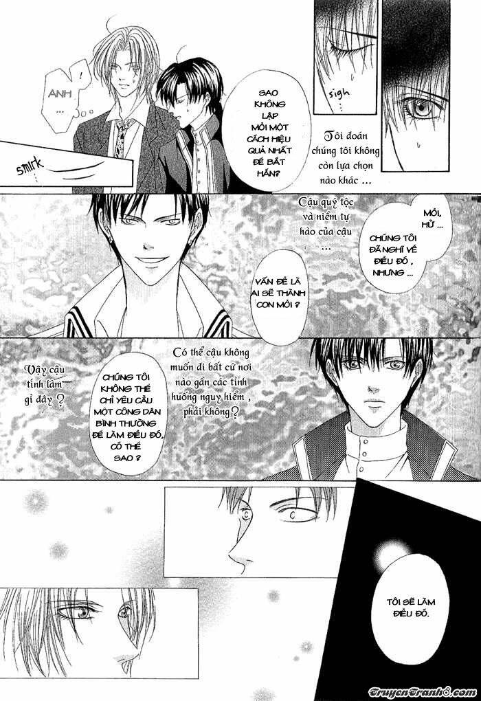 cận vệ hoàng gia chapter 3 17