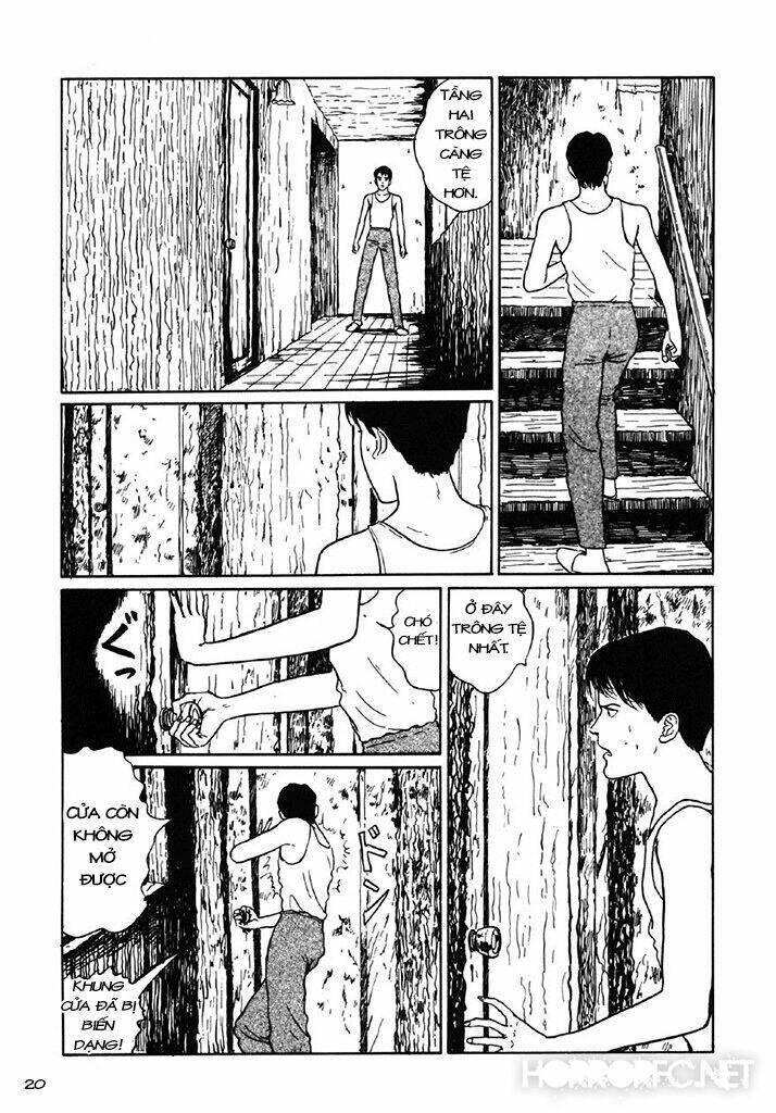 tuyển tập truyện ngắn kinh dị của ito junji chapter 7.3 22