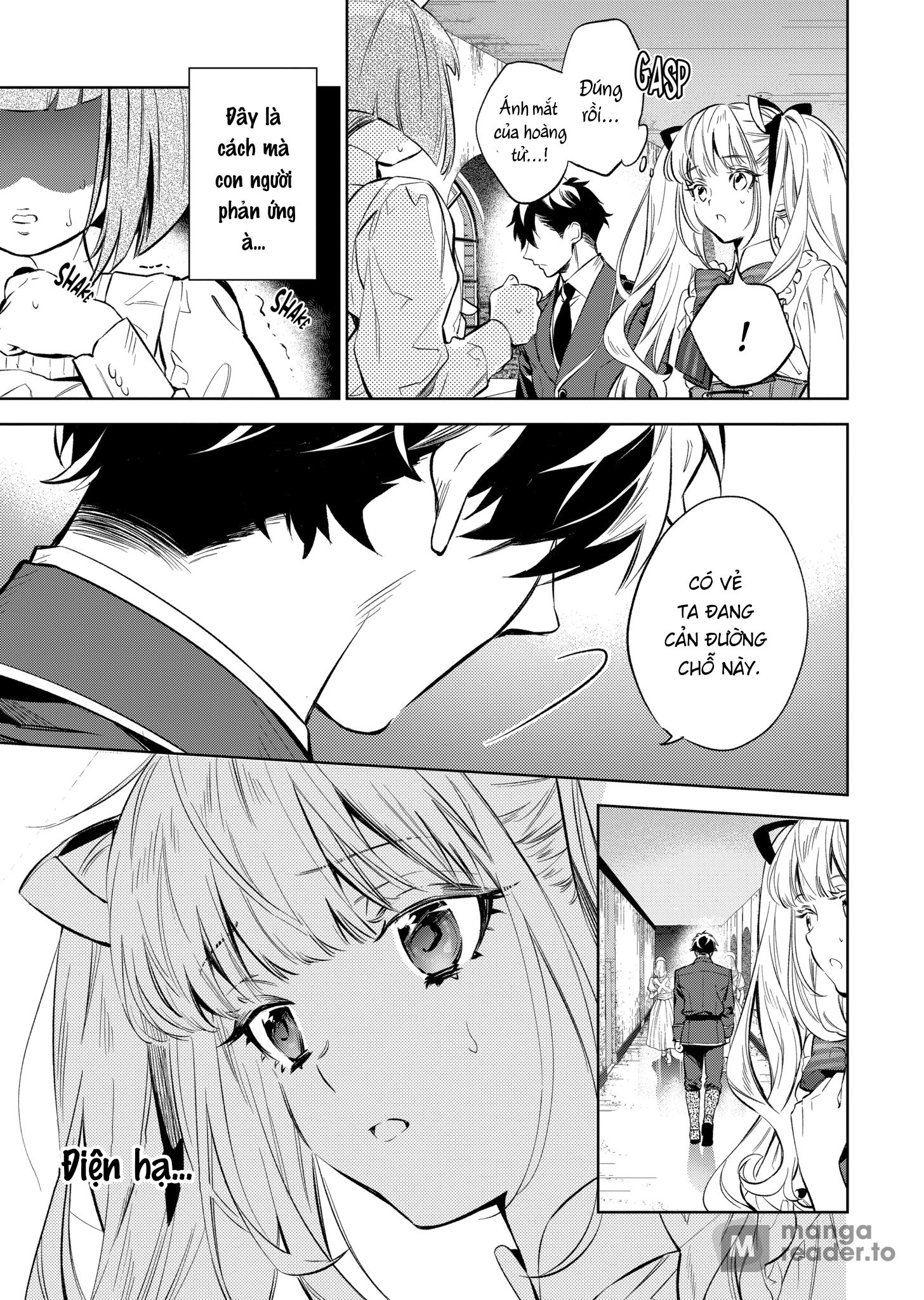 nữ phụ phản diện muốn trở thành một con chim sơn ca chapter 14.2 10