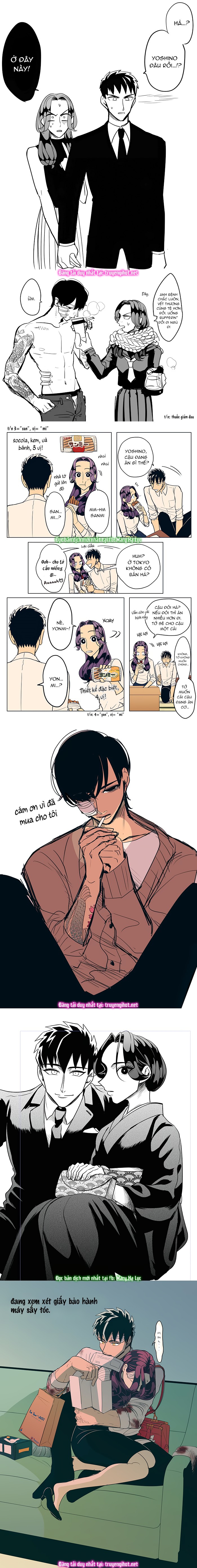 [18+] kiếp sau thà làm người xa lạ chapter 11.5 5