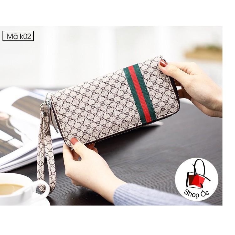 Ví Nữ Cầm Tay Cao Cấp E0188 - 3 Màu Sang Trọng