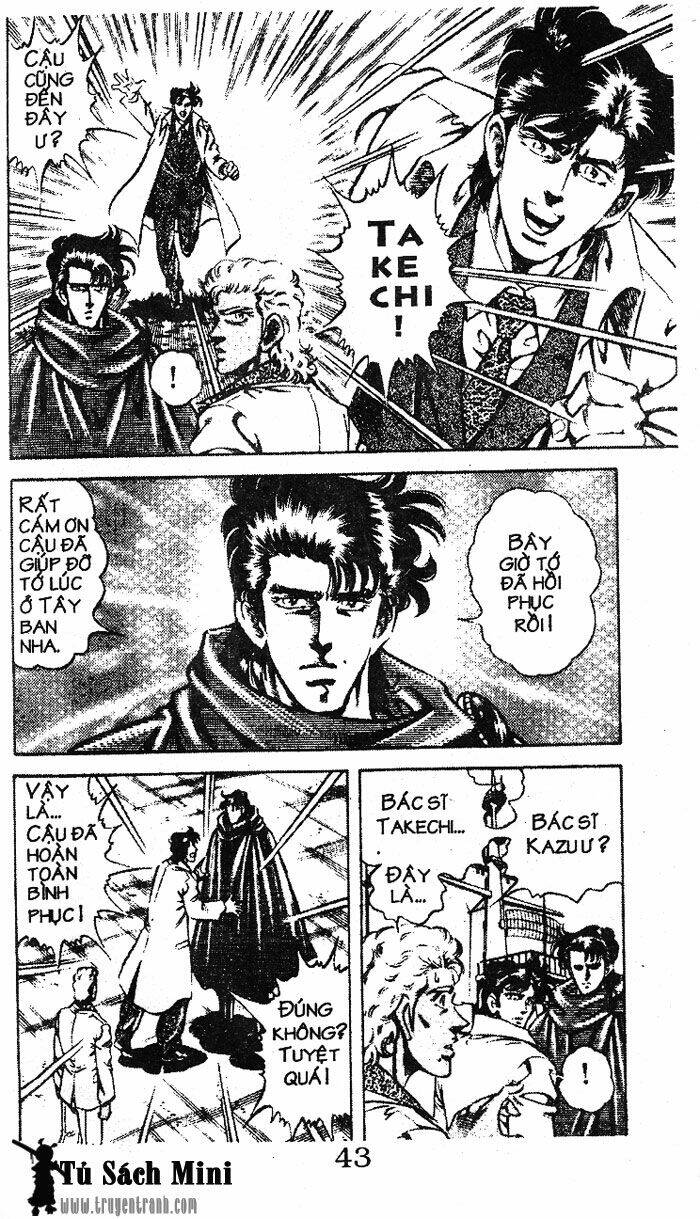 bác sĩ kazu chapter 26 16