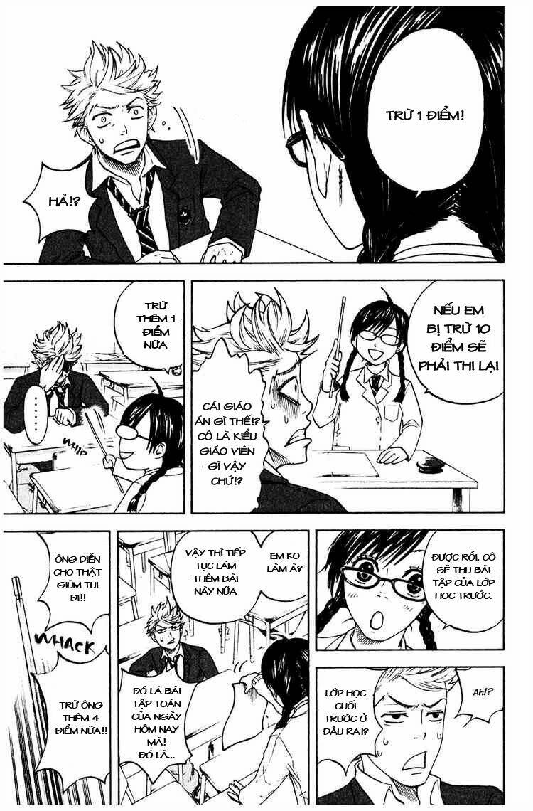 yankee-kun to megane-chan - nhóc quậy và nhỏ 4 mắt chapter 2 11