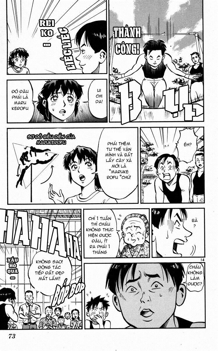 ganba! fly high! - bay cao hơn nữa chapter 22 16