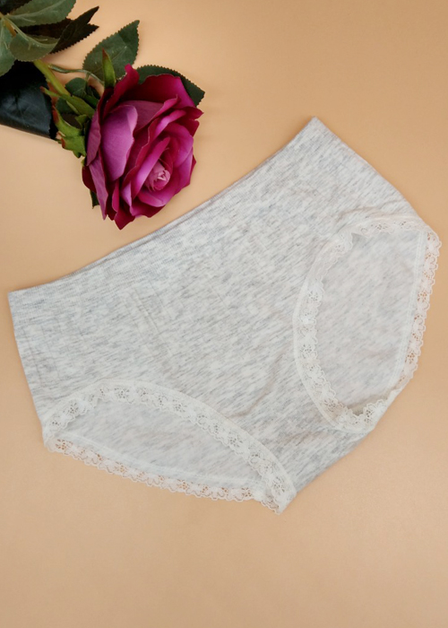 Quần lót Nữ viền ren thun cotton