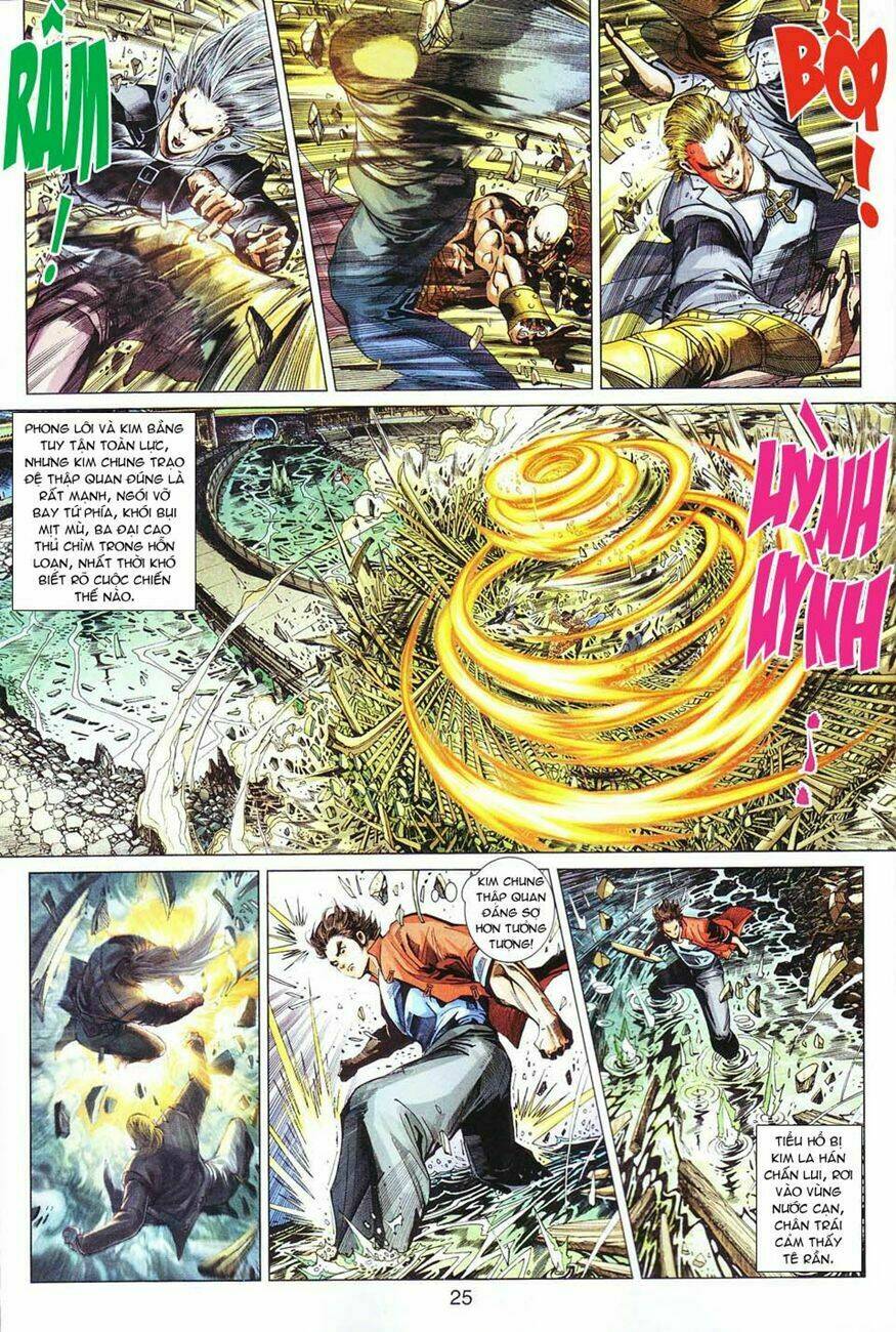 tân tác long hổ môn chapter 292 24