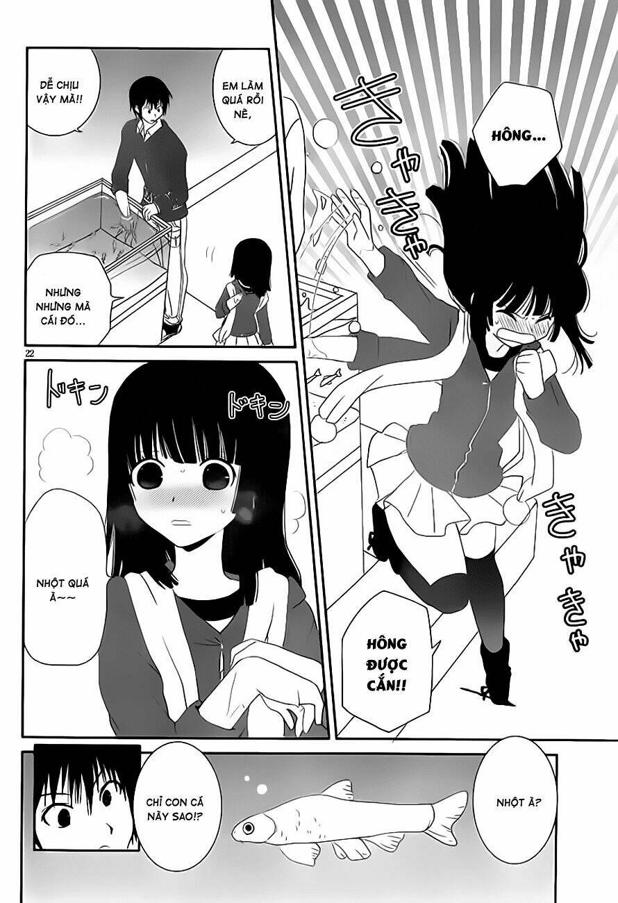 saikin, imouto no yousu ga chotto okashii n da ga chapter 18 23