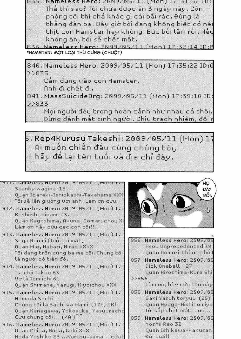 tôi là người hùng chapter 112 16