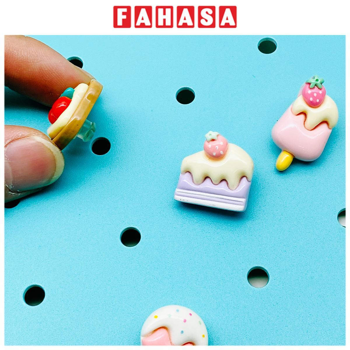 Phụ Kiện Charm Trang Trí Sổ Bìa Lỗ - Sworld ST6261-001