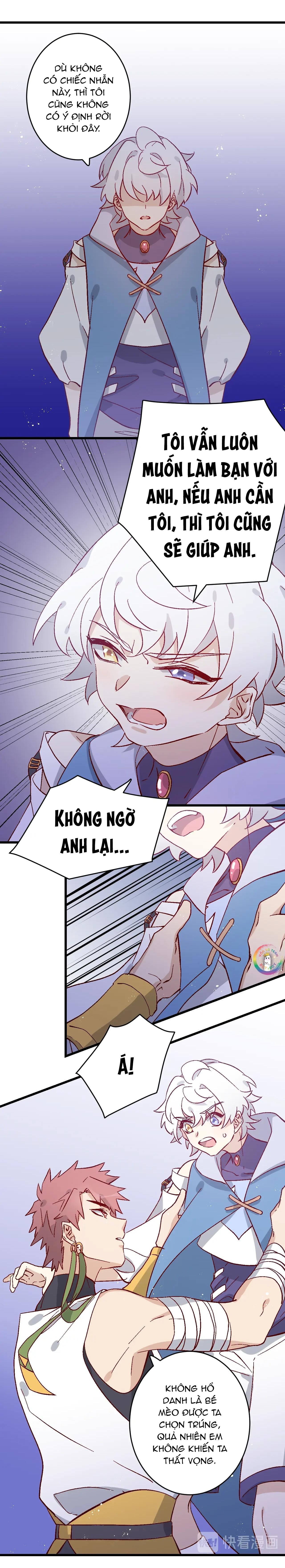 hoàng tử của hoàng tử (end) chapter 3 26