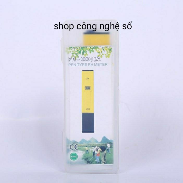 Bút đo độ PH trong nước ATC đã hiệu chuẩn để đo PH của nước bể cá, nước giếng, nước ao hồ, thủy canh..