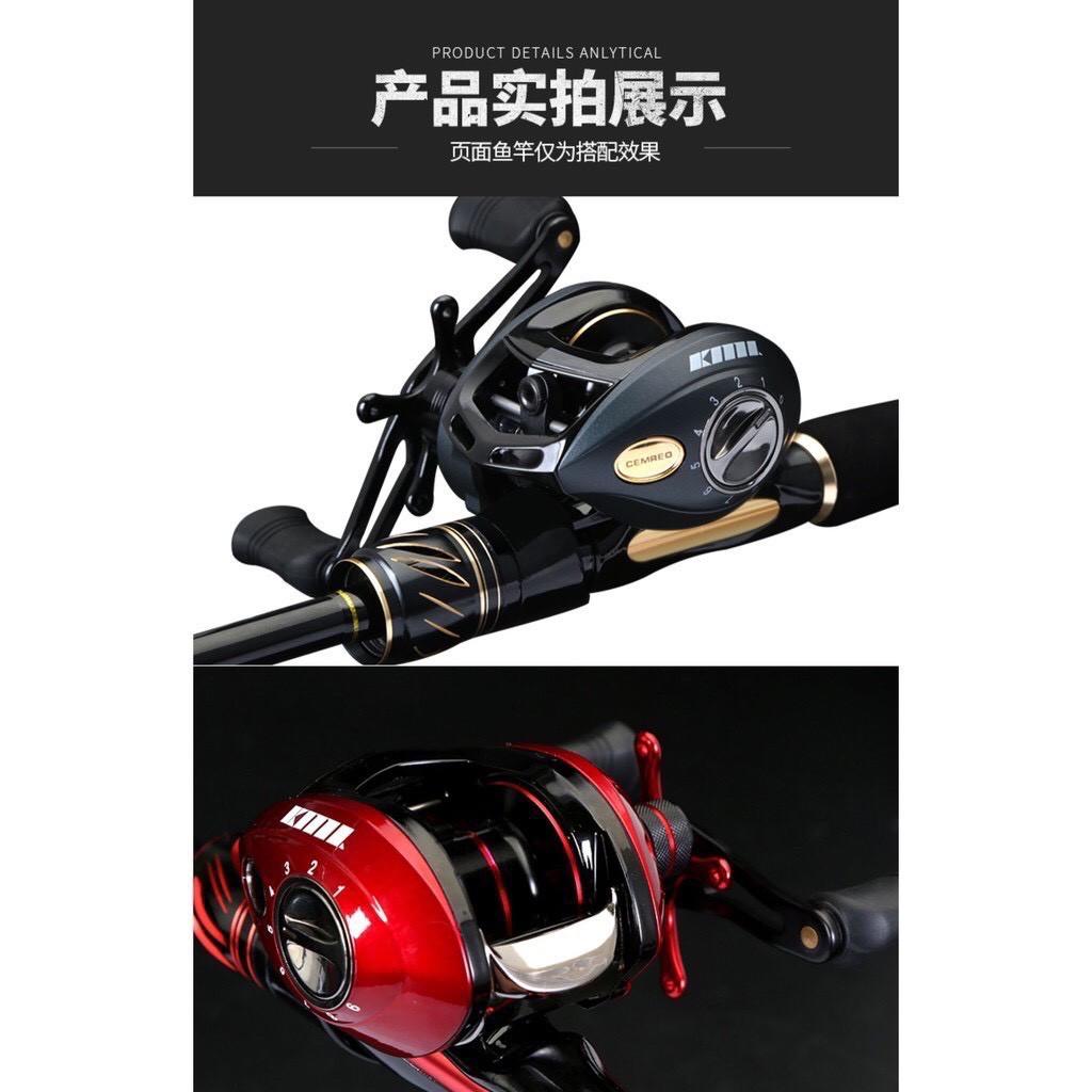 Máy câu ngang Cemreo Struggle - CHÍNH HÃNG