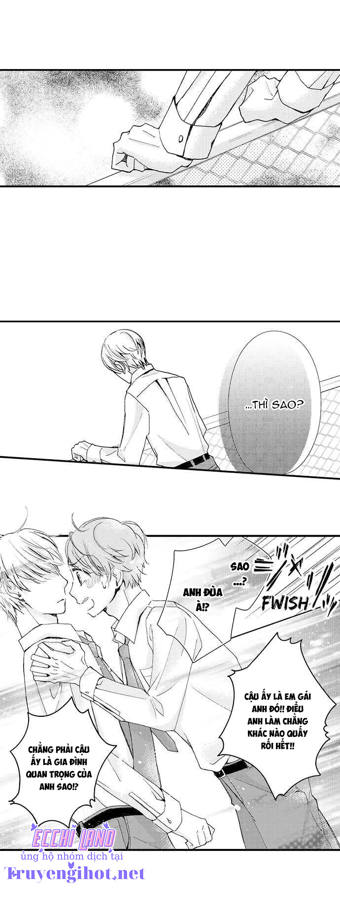 "anh em" nhà kajiwara đã kết hôn chapter 9.1 4