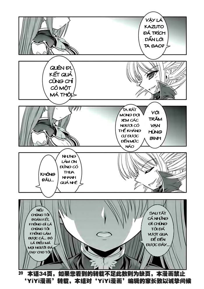 shin koihime musou: moeshouden - otome mankan zenseki chapter 21 8