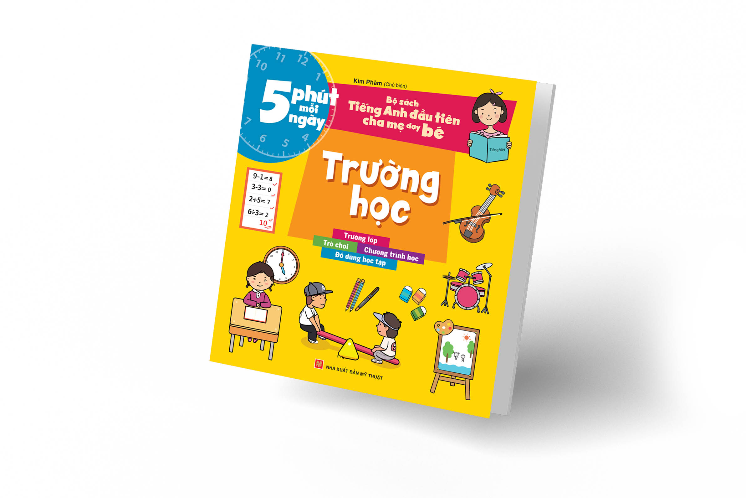 Combo 5 Phút Mỗi Ngày - Bộ Sách Tiếng Anh Đầu Tiên Cha Mẹ Dạy Bé
