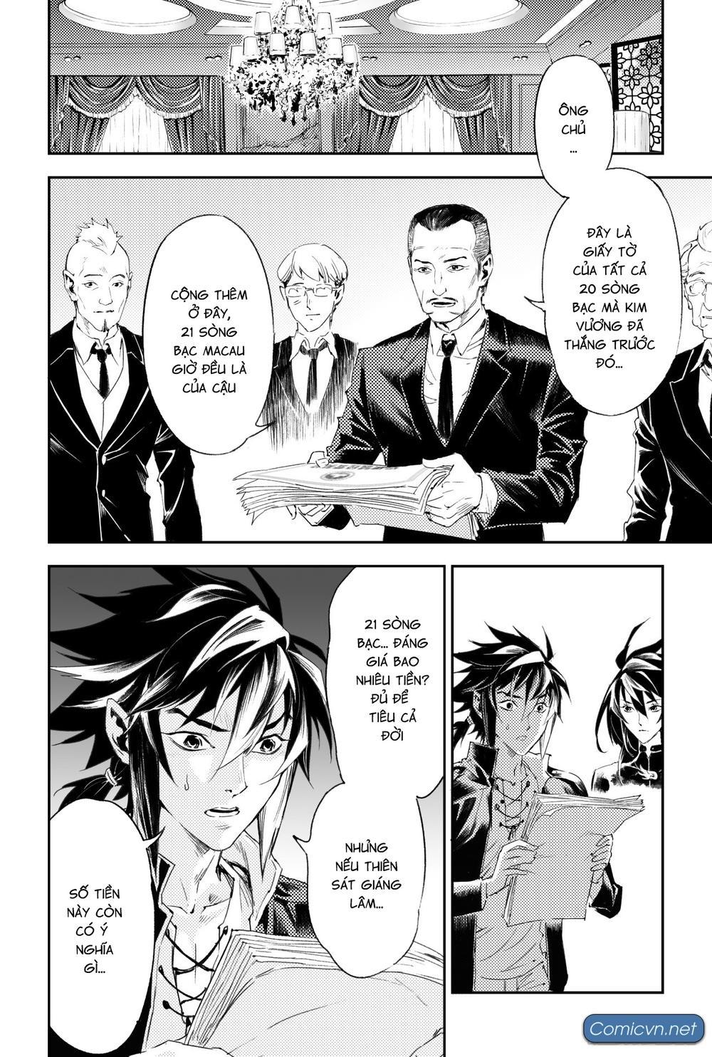 huyền hạo chiến ký chapter 180 9