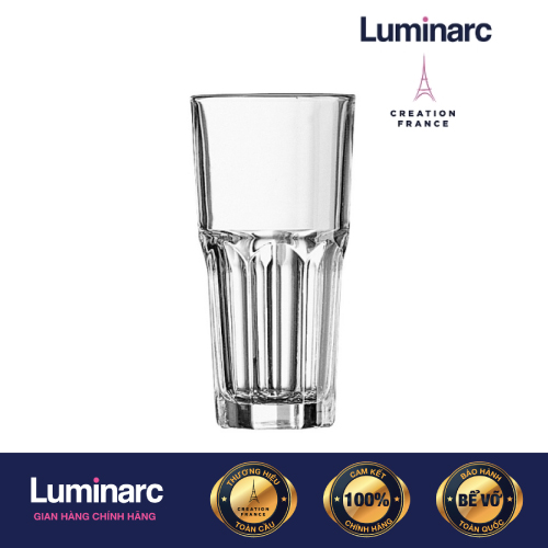 Bộ 6 Ly Cao Thuỷ Tinh Luminarc Granity 360ml - LUGRG3655