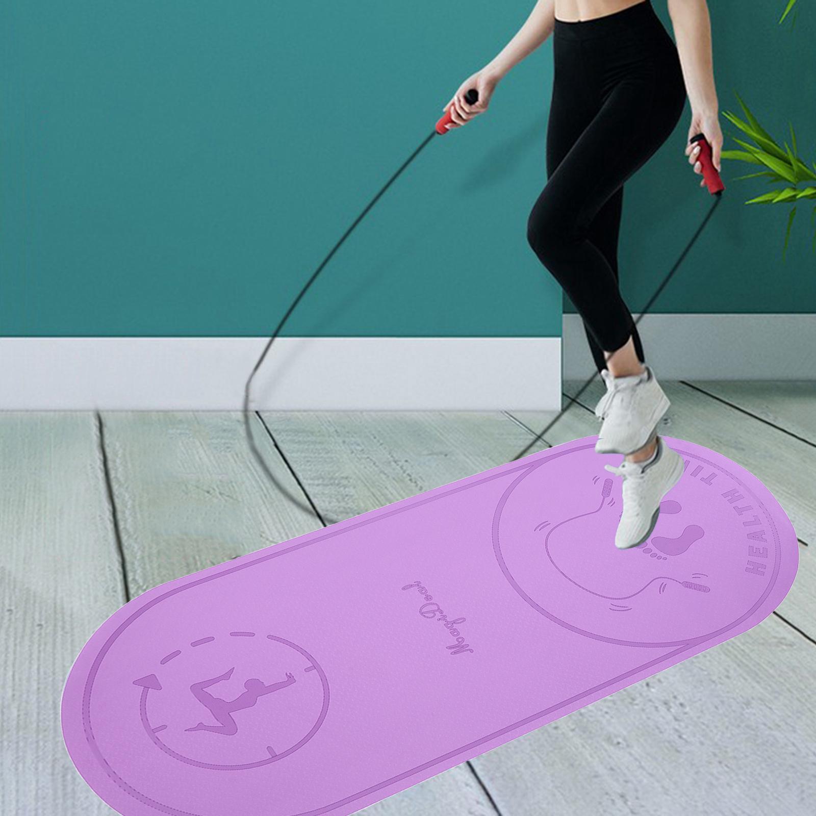 Jump Rope  Yoga Pilates Knee Protect Skipping Mats