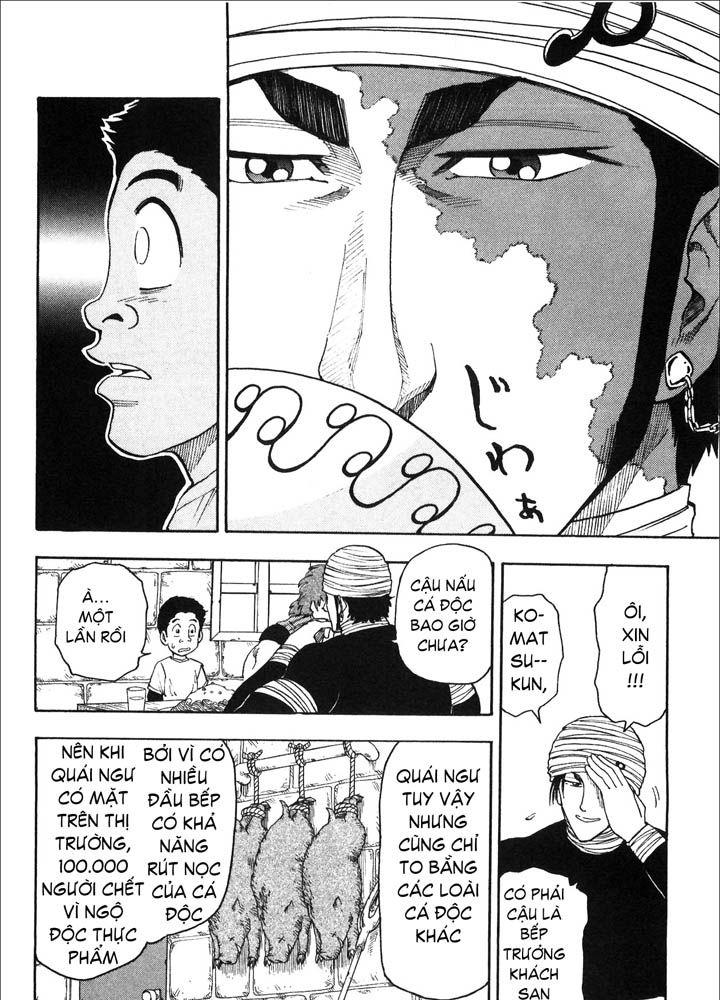 thánh tỏi sành ăn chapter 9 26