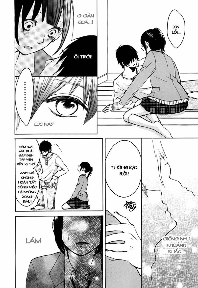 houkago x ponytail chapter 6 7