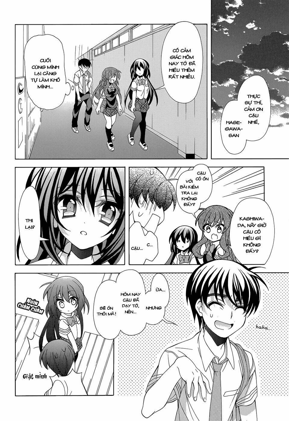 omae o otaku ni shiteyaru kara, ore o riajuu ni shitekure! chapter 14 15